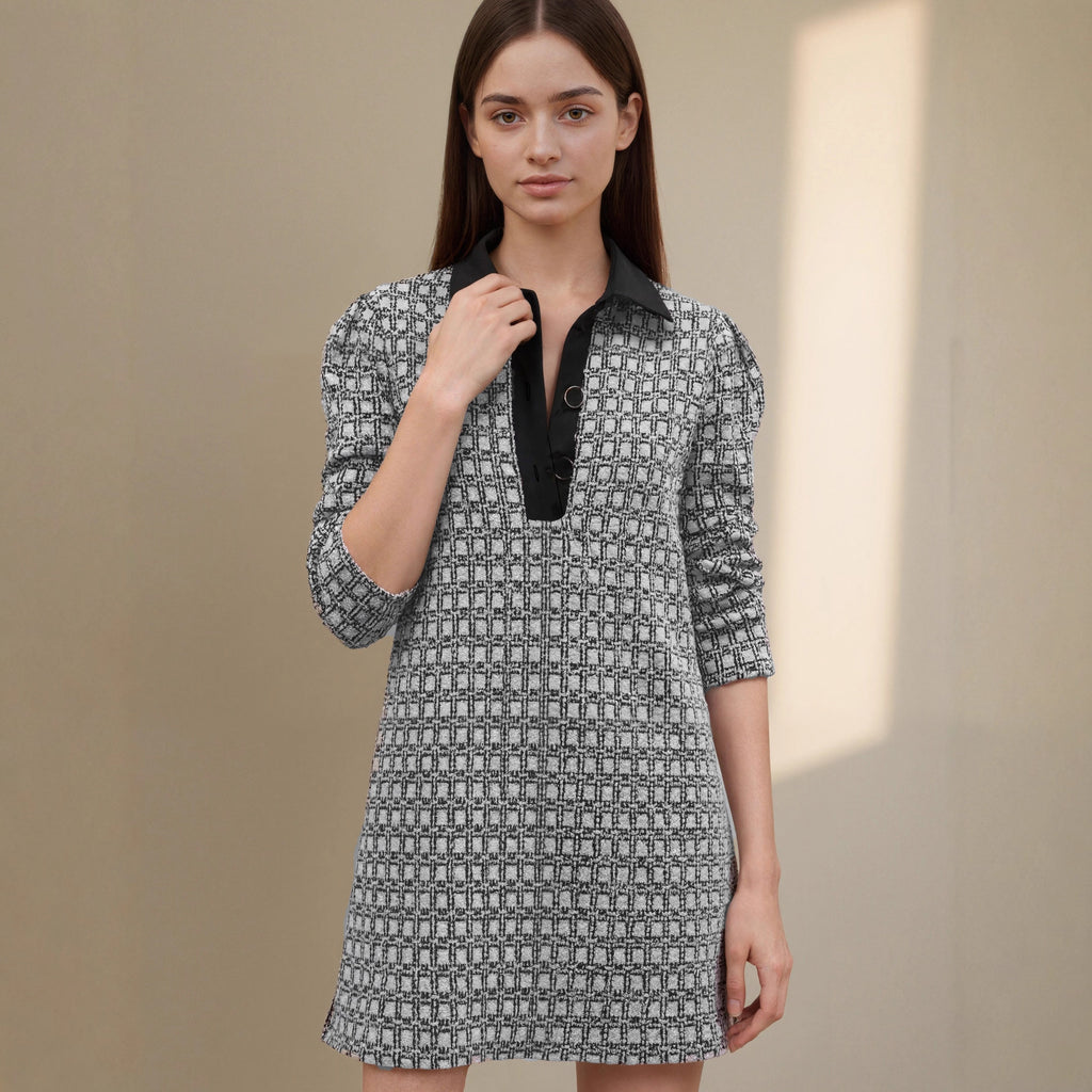 Women's Knit Spring Dress