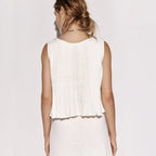 Women's Spring Summer Best Women Clothes Lace Up Cotton Linen Women Shirt