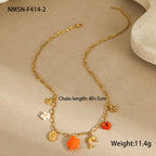 Red Turtle Necklace