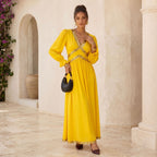 Women's Maxi Sequin Dress