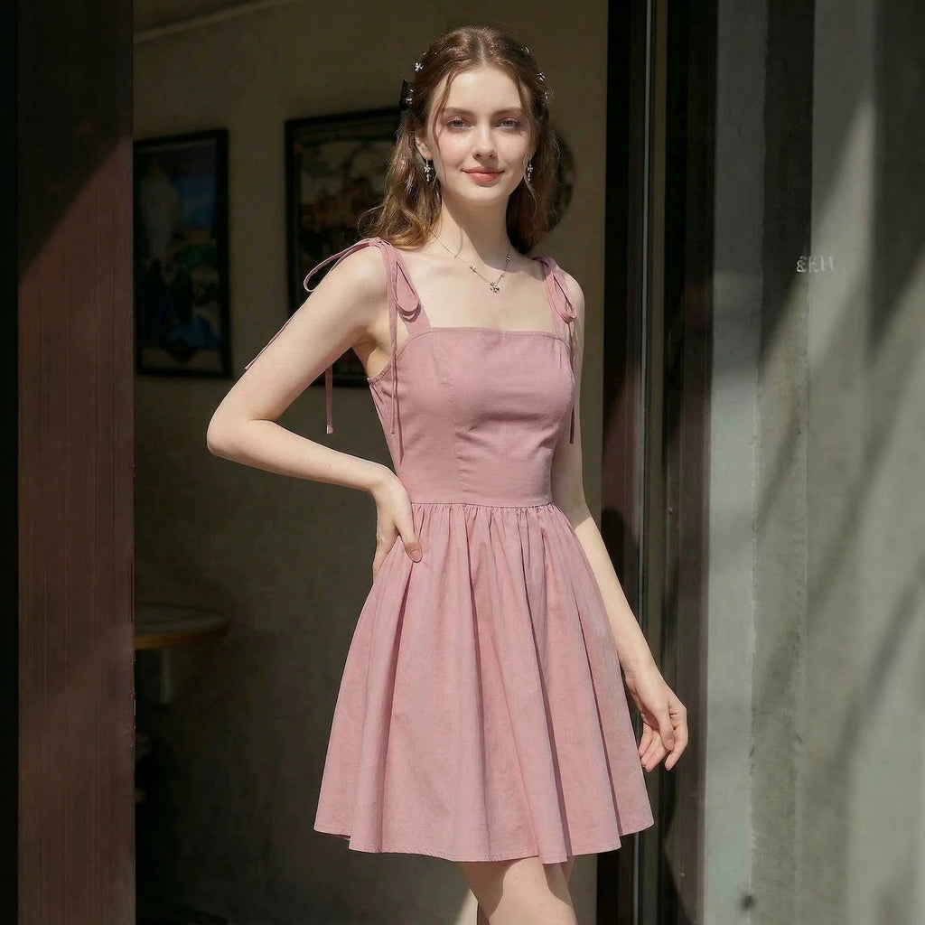 Women's Sling Summer Dress