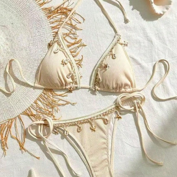 Lace Wilhelmy One-piece Swimwear