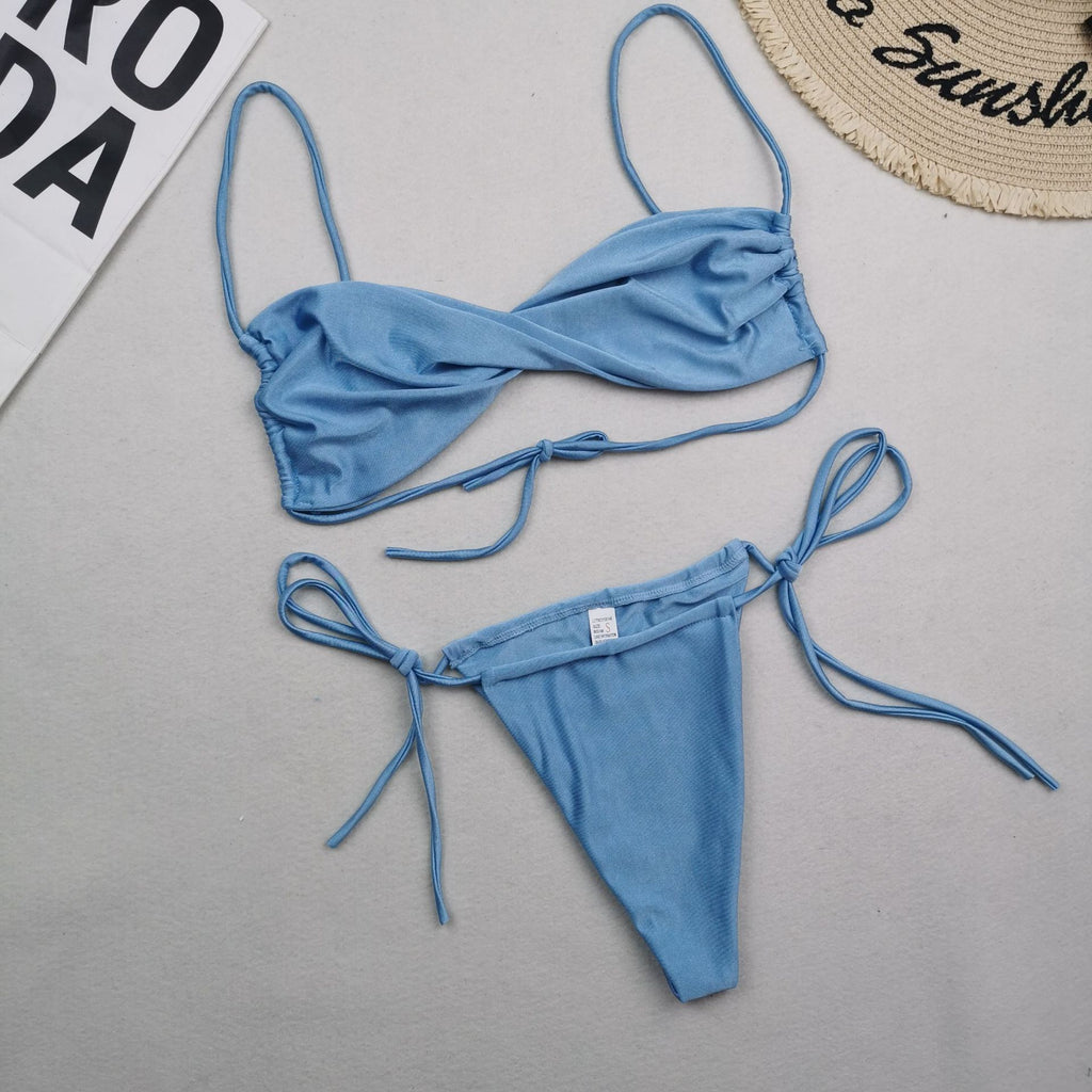 Multi Color Bikini Swimwear