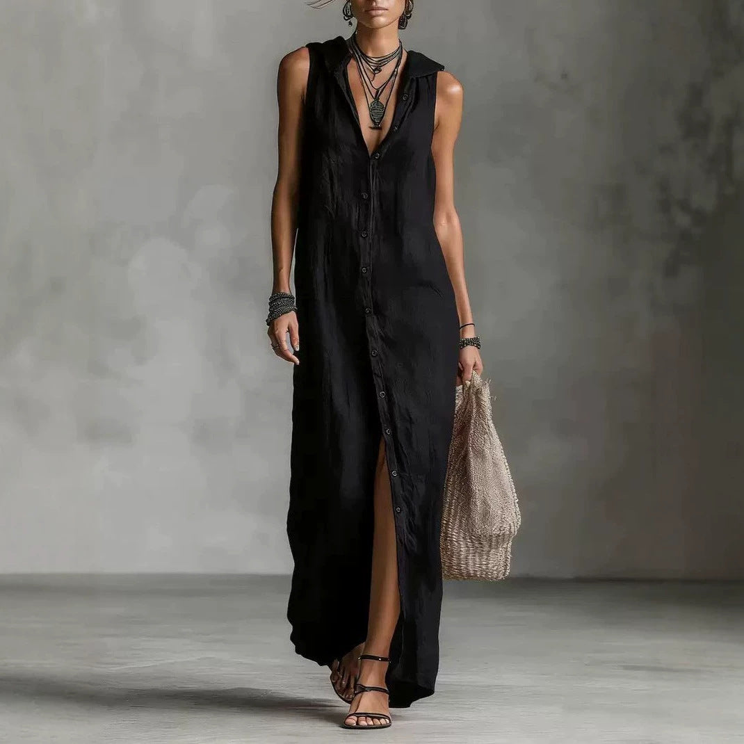 Women's Maxi Sleeveless Dress