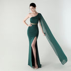 blackish green
