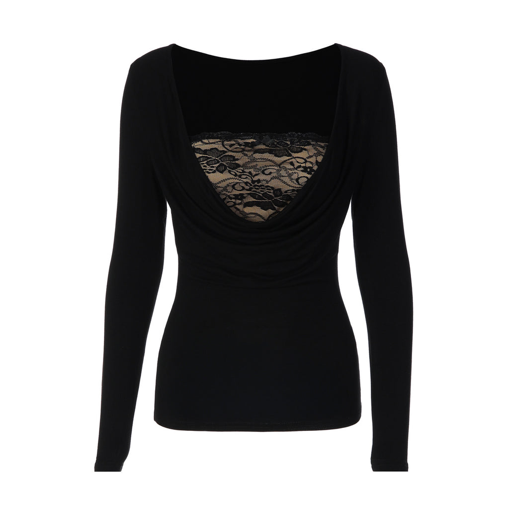 Women's Lace Tube Top Two-Piece Set