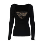 Women's Lace Tube Top Two-Piece Set
