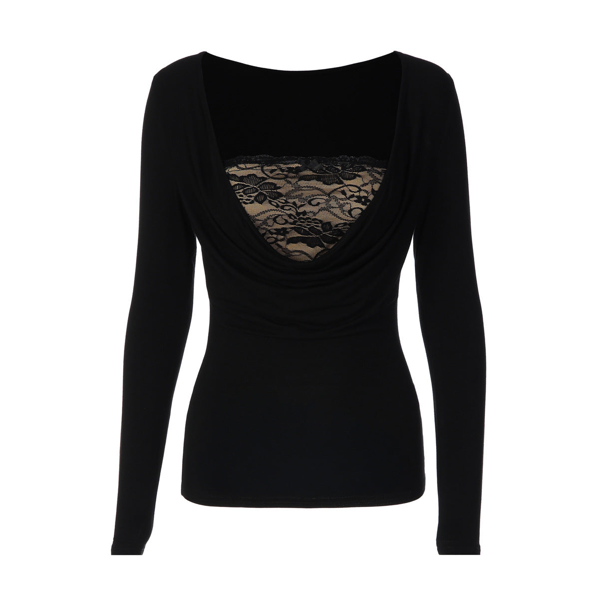 Women's Lace Tube Top Two-Piece Set