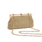 Women's Rhinestone Cocktail Clutch