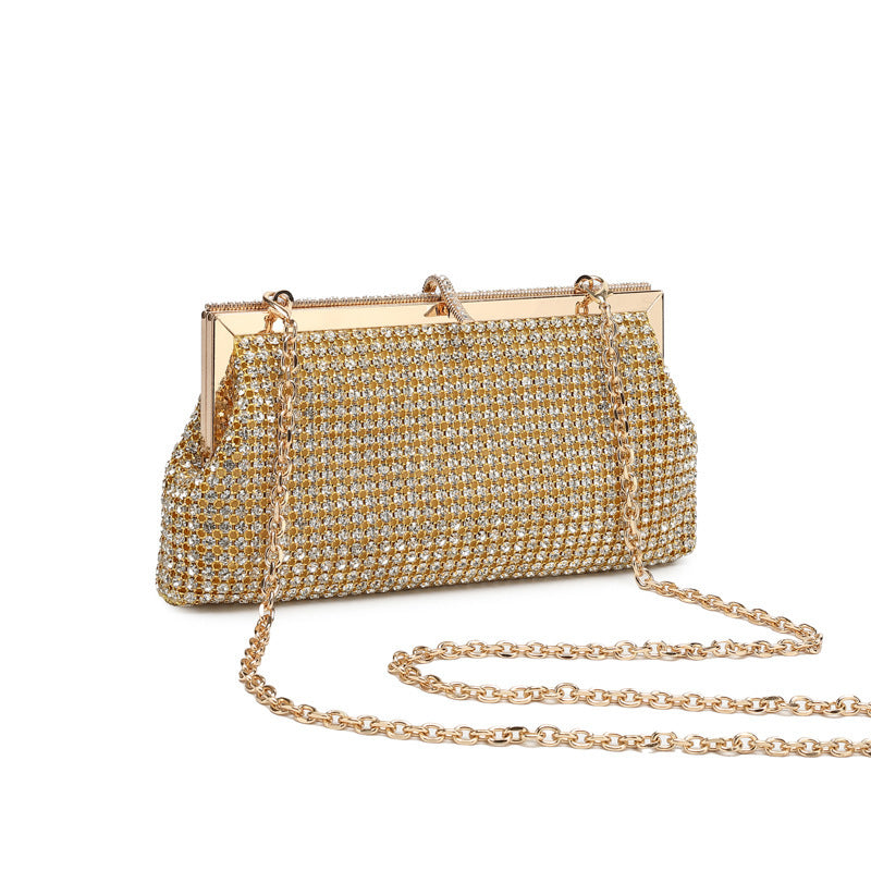Women's Rhinestone Cocktail Clutch