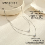 Steel Necklace