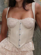 Khaki Corset