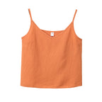 V neck Orange