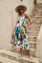Women's Sling Sleeveless Dress