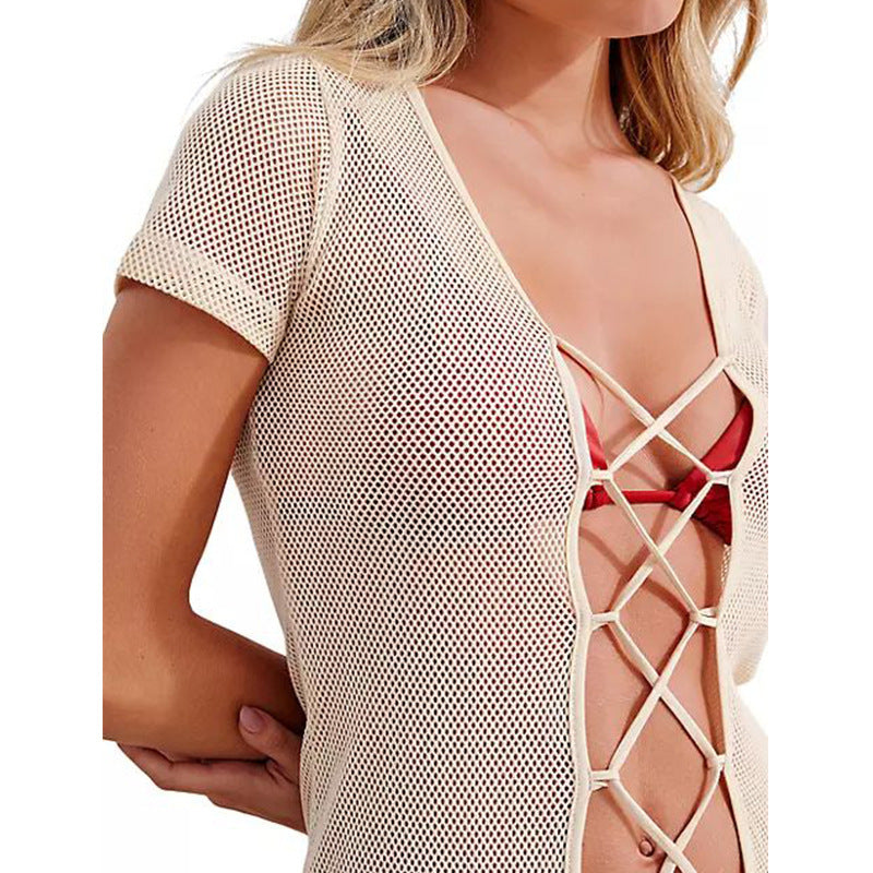 Beach One-piece Swimwear