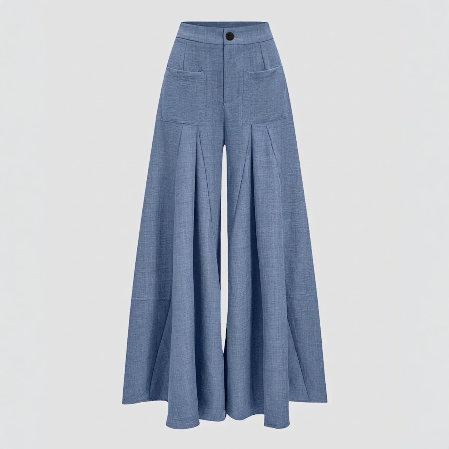 Women's Women Figure Flattering Culotte Slim Wide Leg Design Loose Casual Pants
