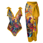 Yellow Peacock