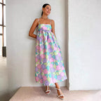 Women's Backless Sling Dress
