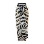 Split Three One-piece Swimwear