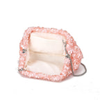 Women's Sequin Chain Shoulder Clutch