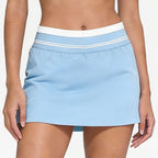 Light Blue Skirt