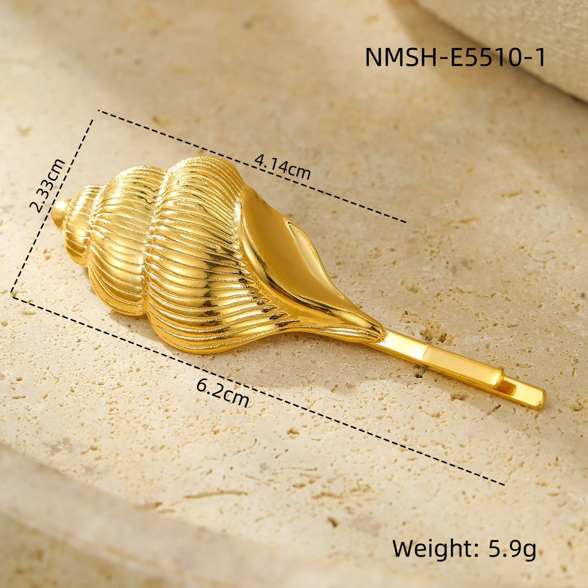NMSH-E5510-1 Barrettes