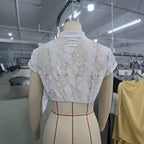 Women's Lace Crop Top