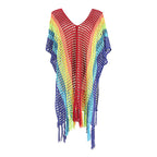 Rainbow Color Bikini Swimwear