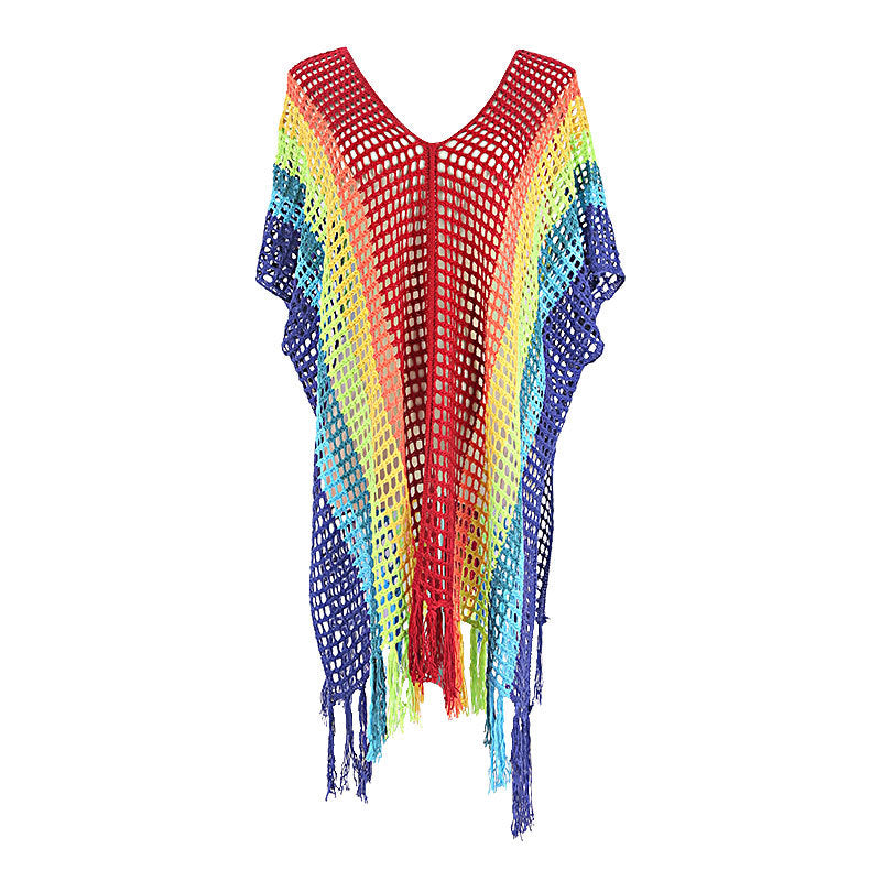 Rainbow Color Bikini Swimwear
