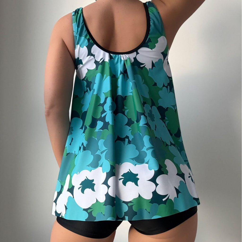 Floral Print Bikini Swimwear