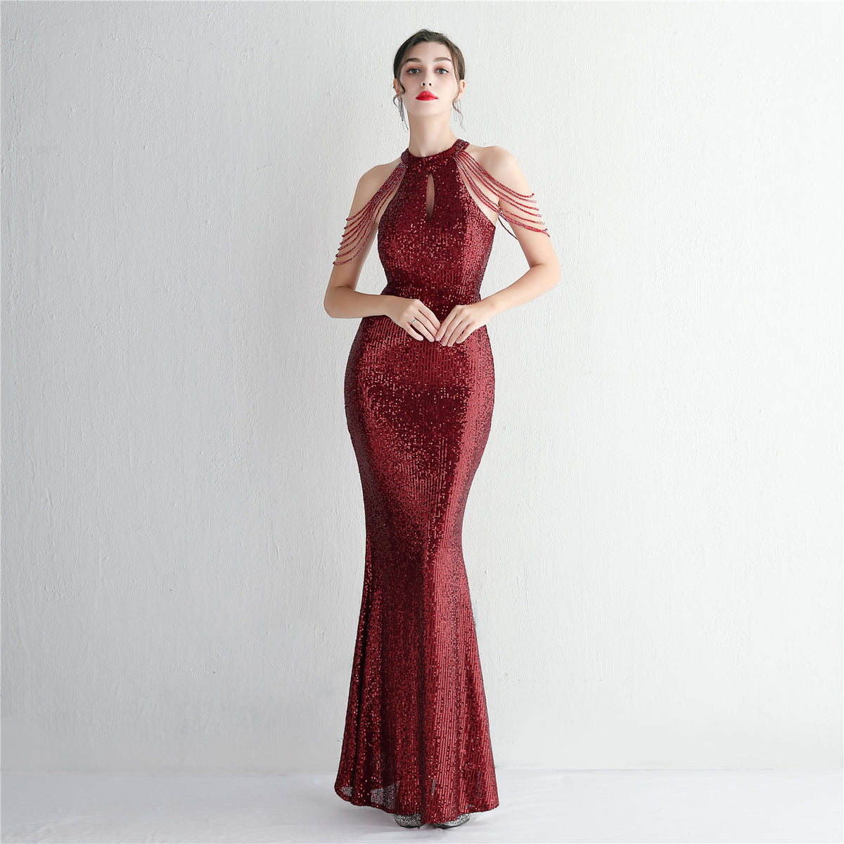 Burgundy