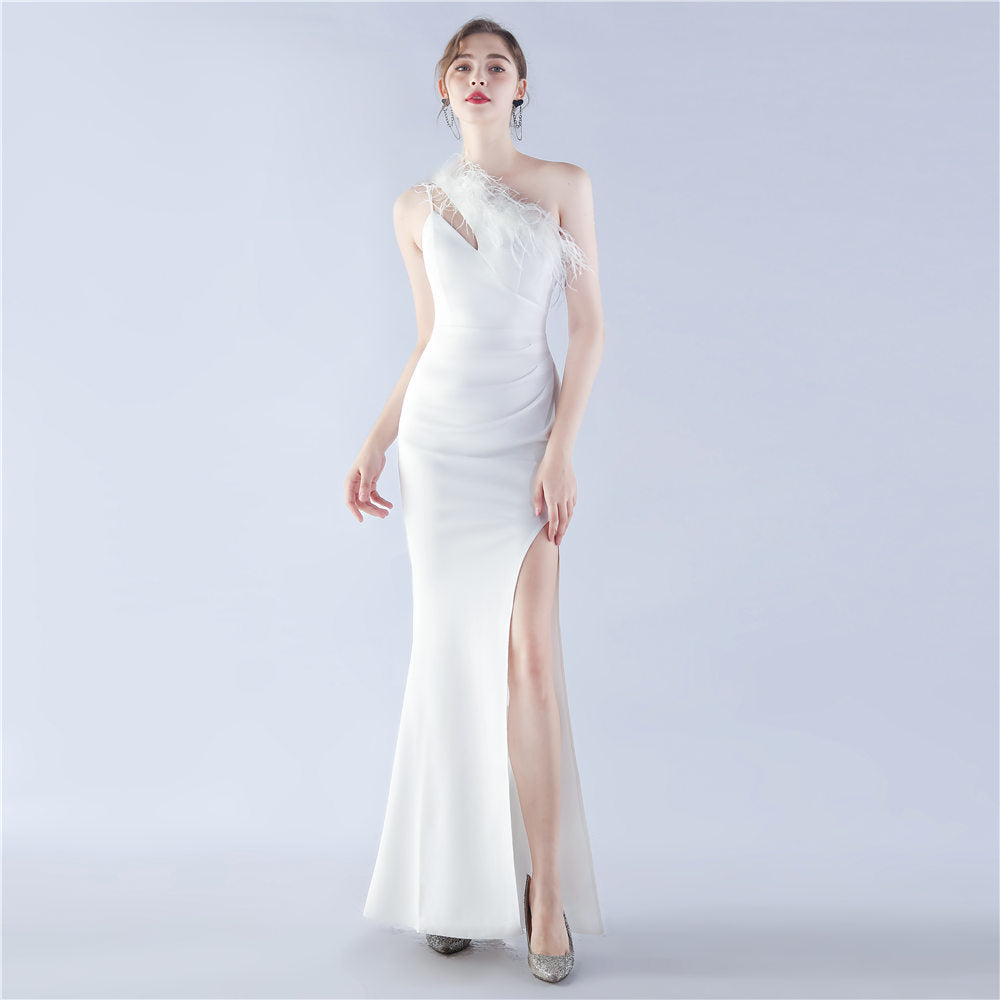White