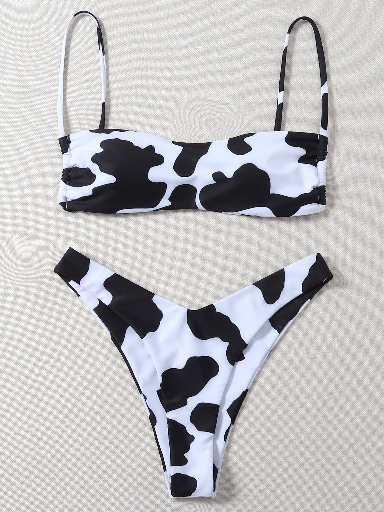 Cow Print Bikini Swimwear