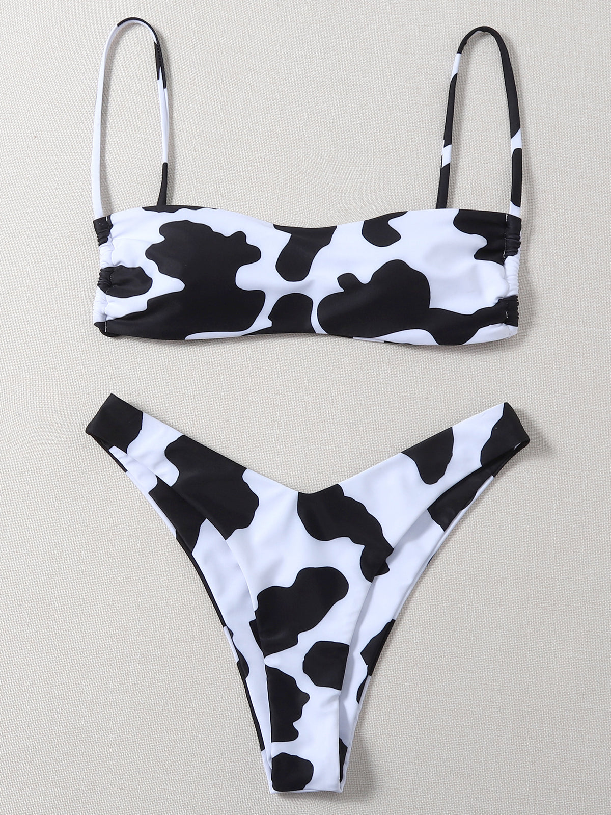 Women's Cow Print Bikini