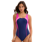 Siamese Sports One-piece Swimwear