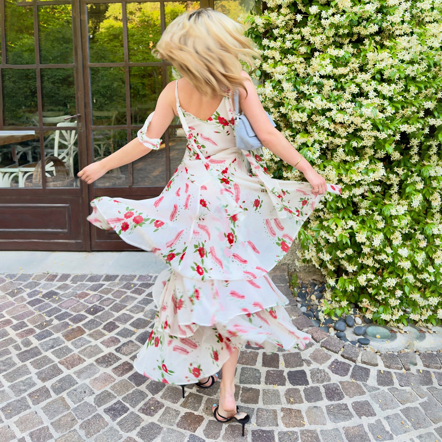 Women's Lace Floral Dress