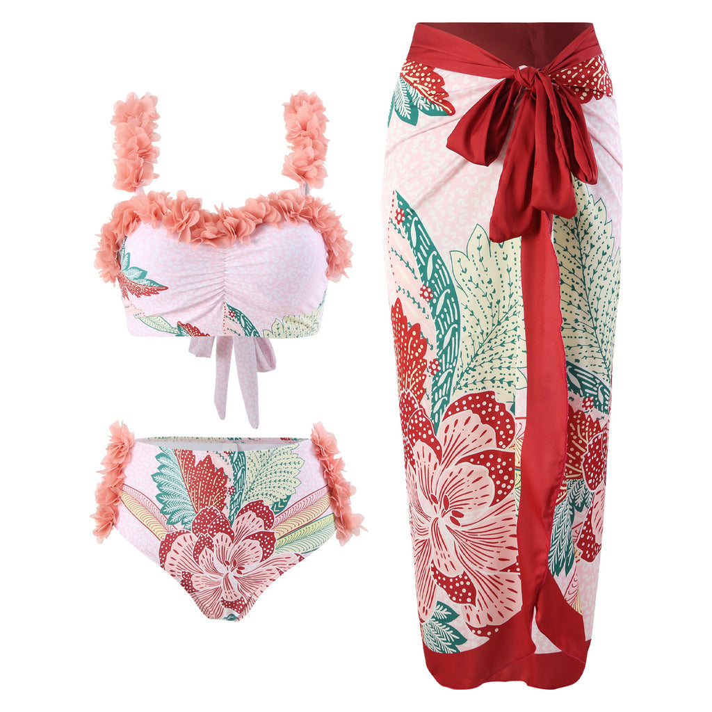 Three Customized Bra Set Lingerie