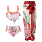 Three Customized Bra Set Lingerie