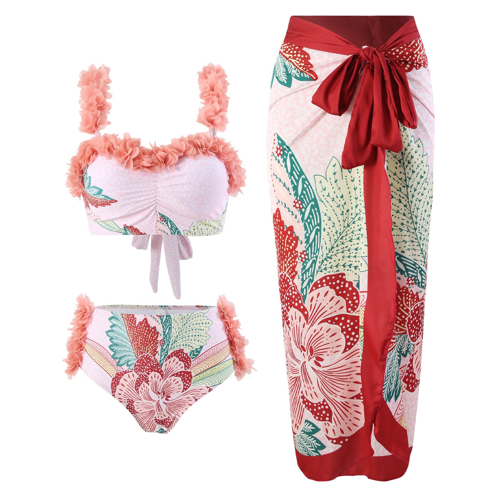 Three Customized Bra Set Lingerie