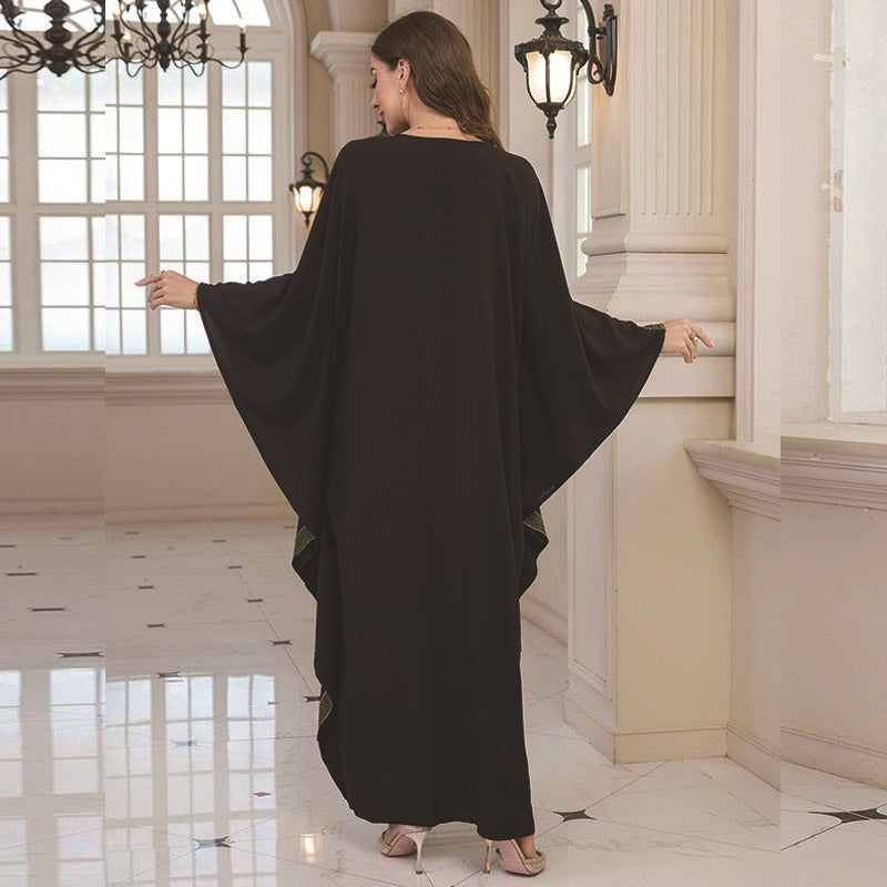 Rayon Embroidered Cover Up Swimwear