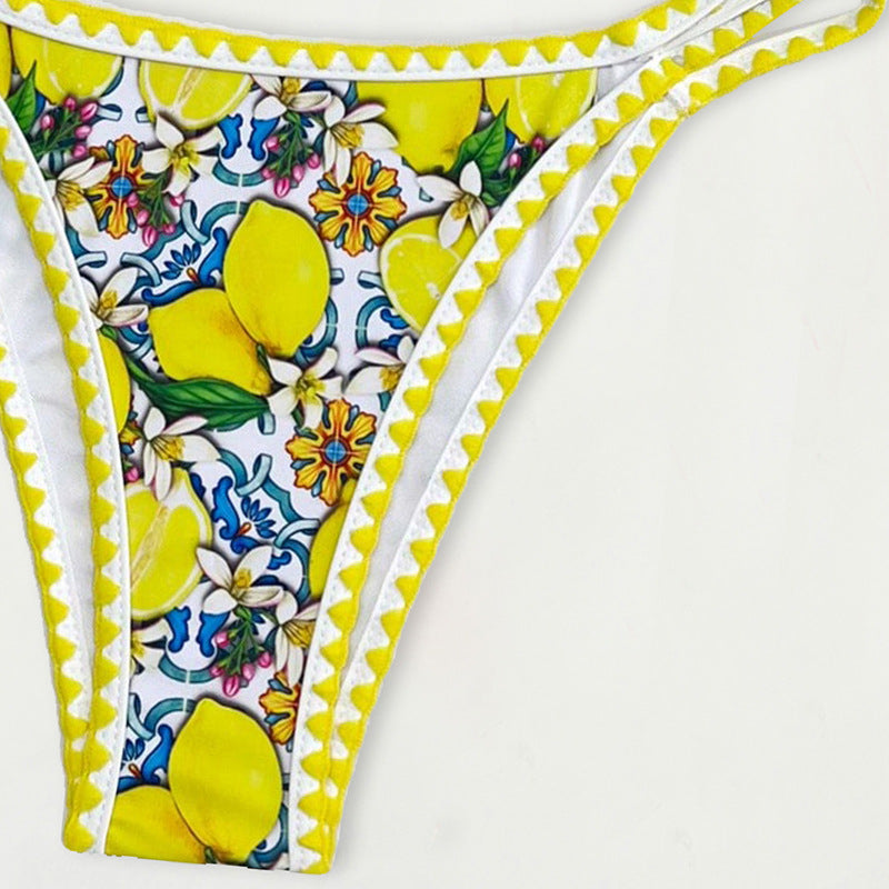 Floral Bud Bikini Swimwear