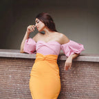 Women's Midi Sheath Dress