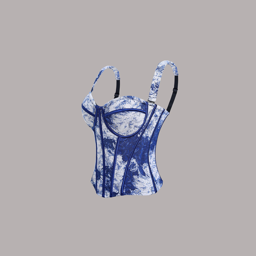 Digital Printing Corset Lingerie
