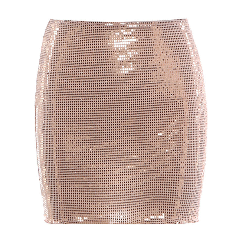 Skirt-Apricot