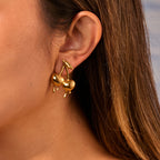 Cherry Drop Earrings