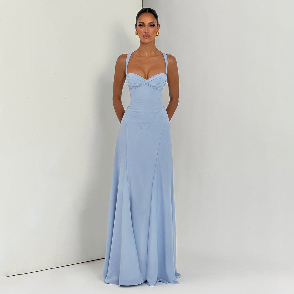 Women's Backless Spring Dress
