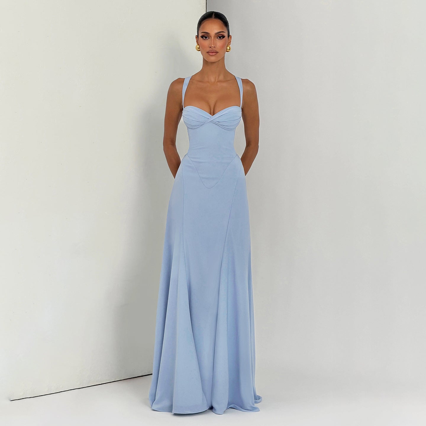 Women's Backless Spring Dress