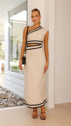 Apricot Black Edge