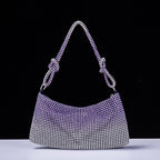 Rhinestone Cocktail Evening Bag