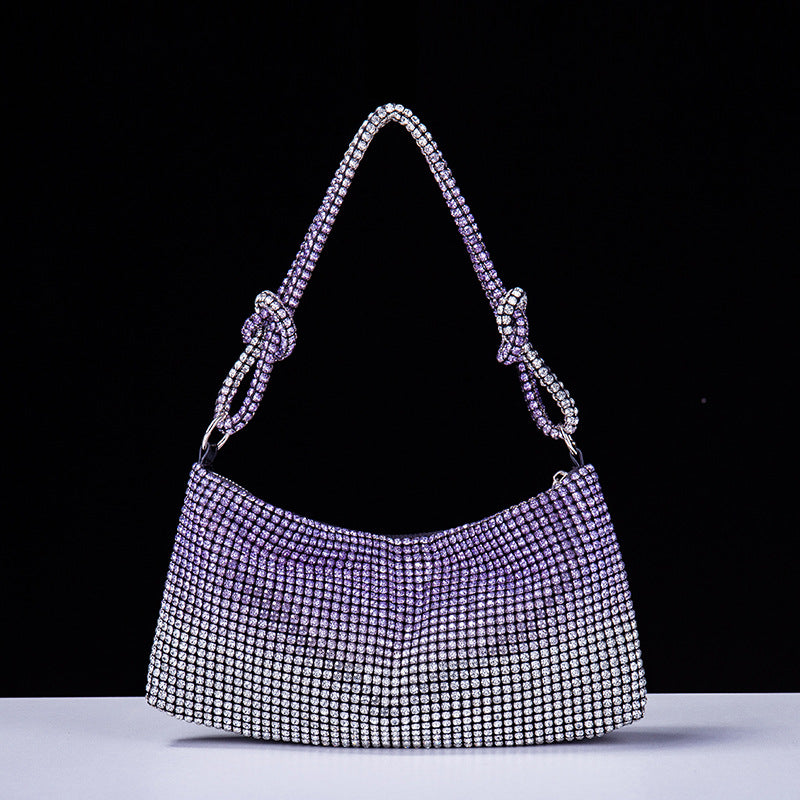 Rhinestone Cocktail Evening Bag